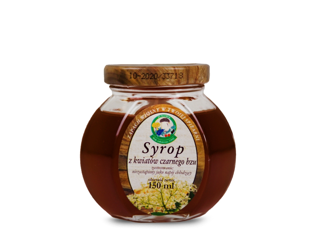 Fungopol Syrop z bzu czarnego 150ml FUNGOPOL - Fungopol