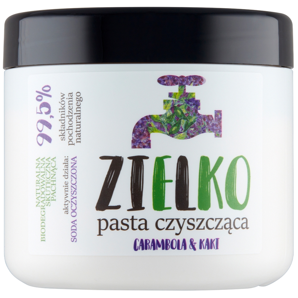 Zielko Pasta czyszcząca 500g