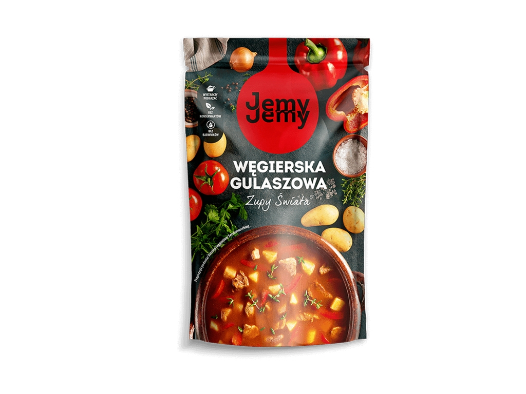 Zupa węgierska gulaszowa 400g - Jemy Jemy