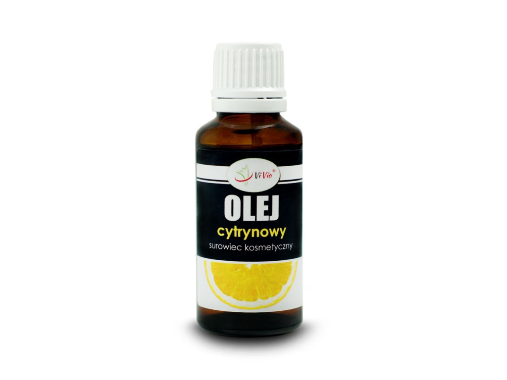 VIVIO Olejek cytrynowy eteryczny – 30ml