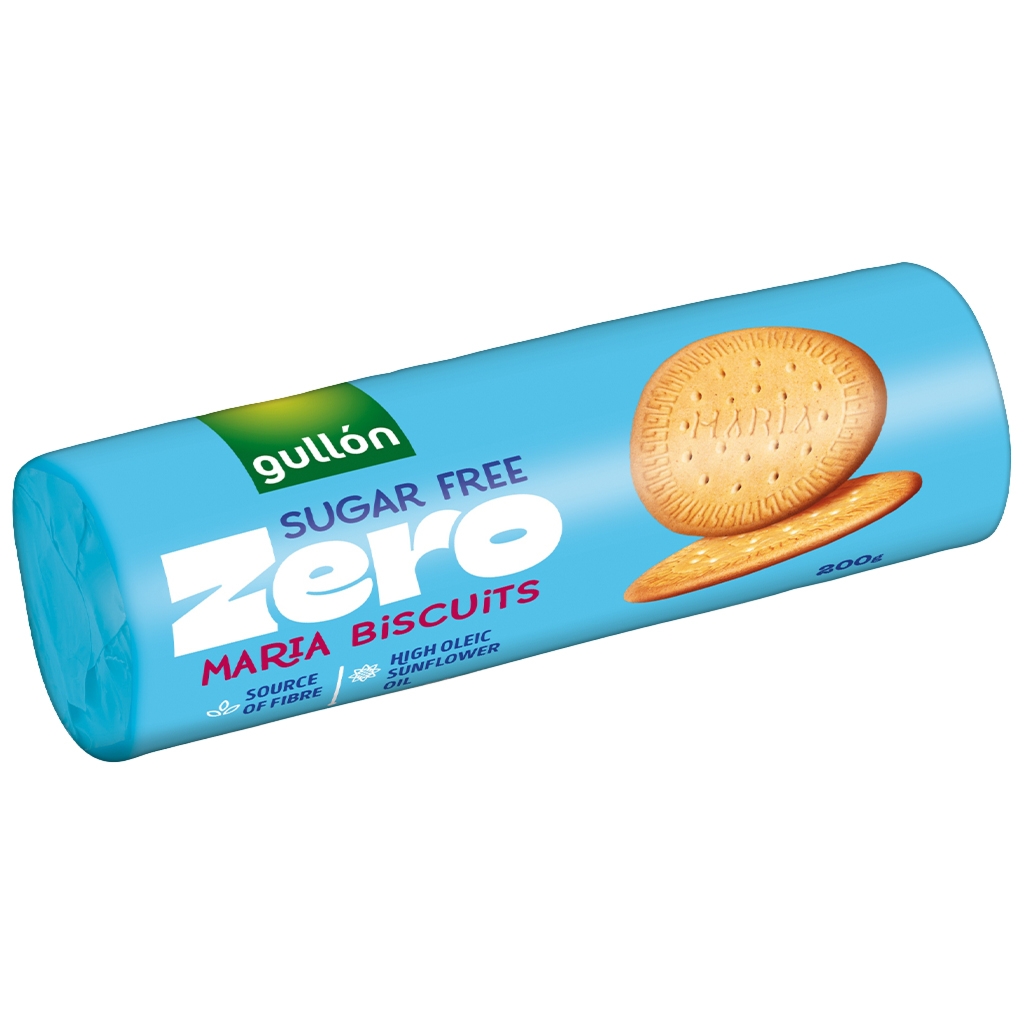 Gullón Herbatniki bez dodatku cukru 200 g - Gullón