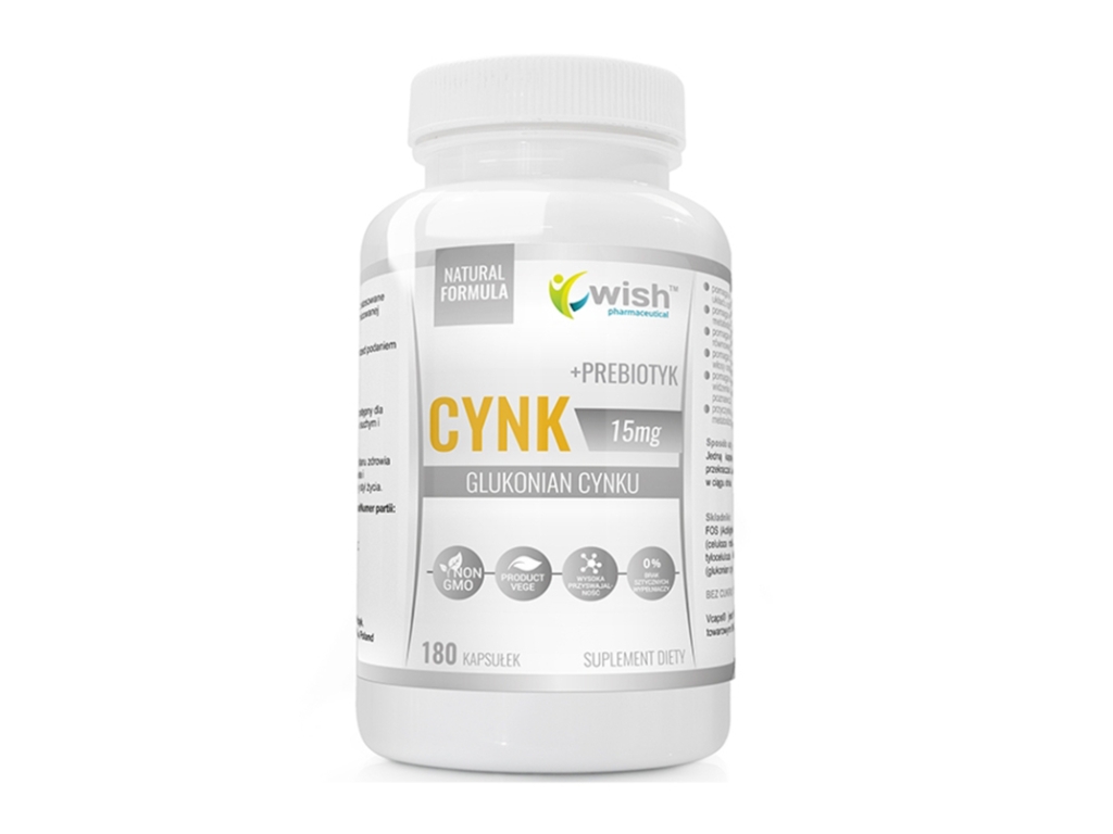 CYNK 15mg 180 Kapsułek - Wish