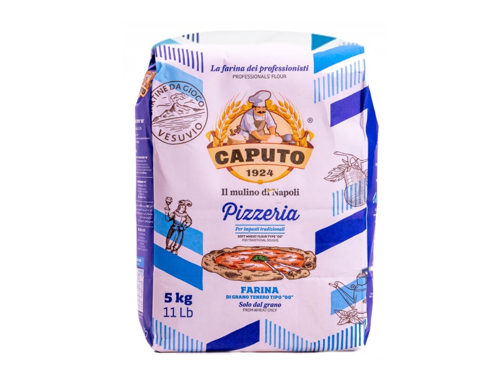 Mąka pszenna do pizzy włoska 00 5kg Caputo Pizzeria - Cosdlazdrowia.pl