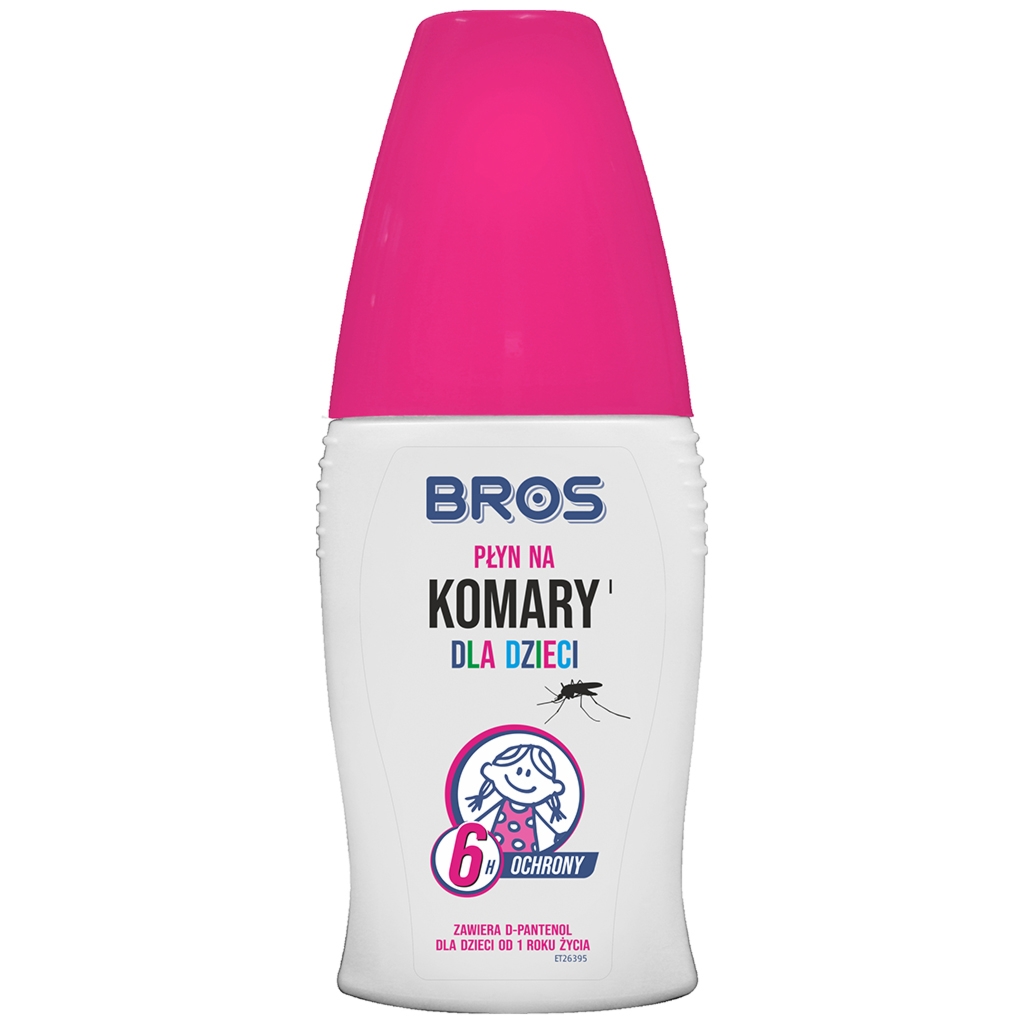 BROS Płyn na komary dla dzieci 50 ml