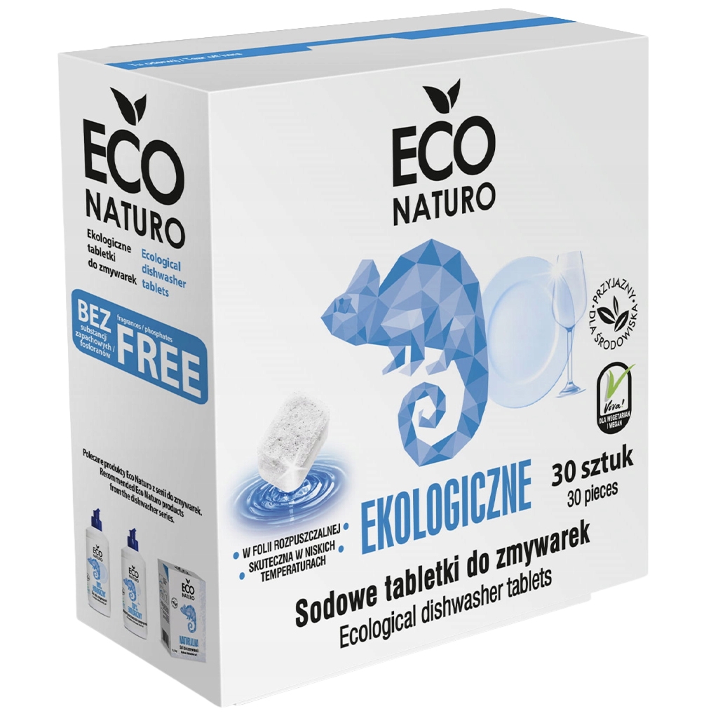 ECO NATURO Tabletki do zmywarki 30 szt