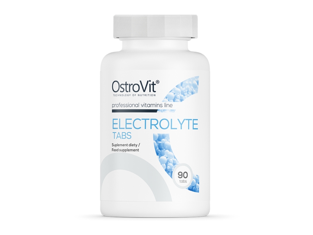 Elektrolity 90 tabletek OstroVit - Ostrovit