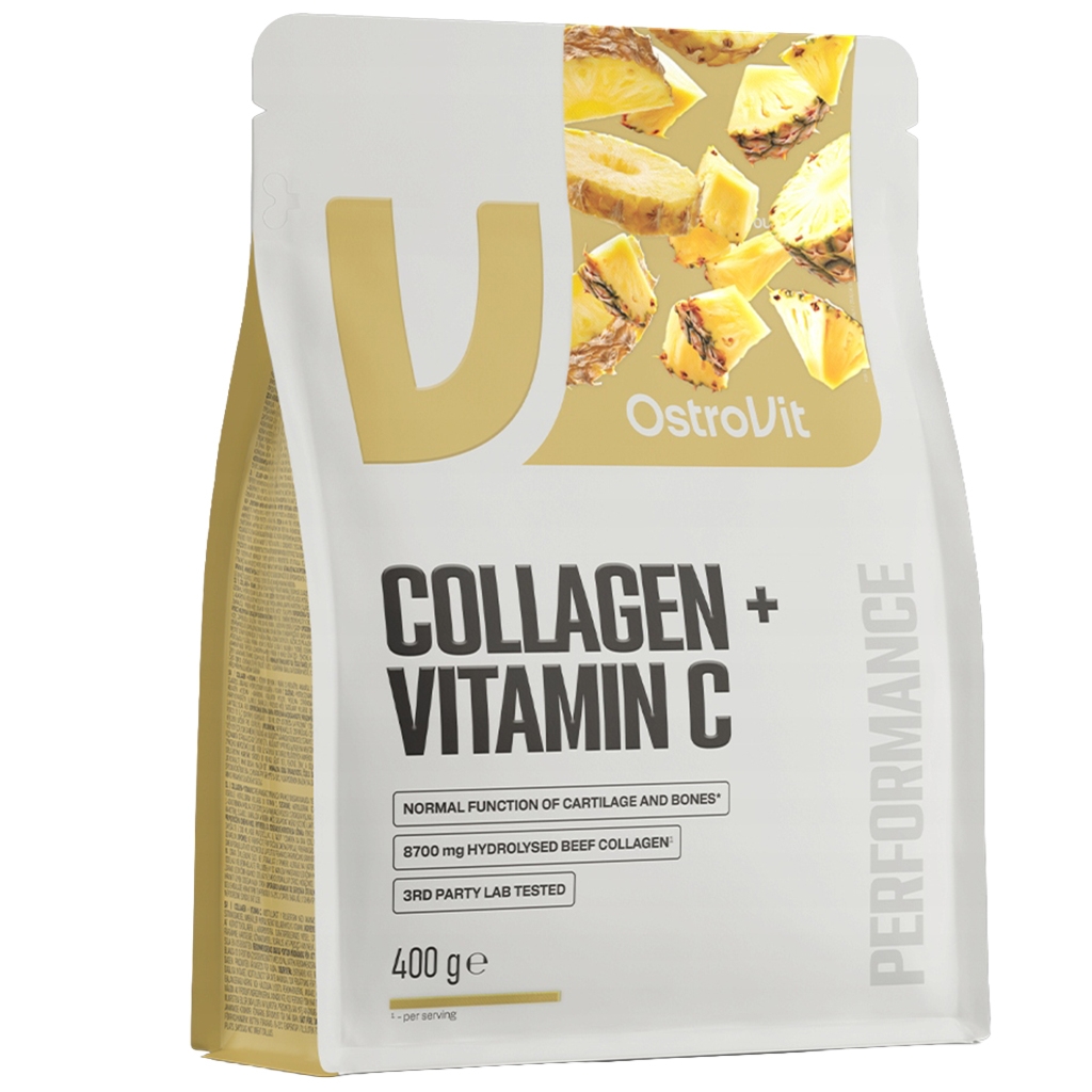 OstroVit Collagen + Vitamin C 400 g (pineapple)
