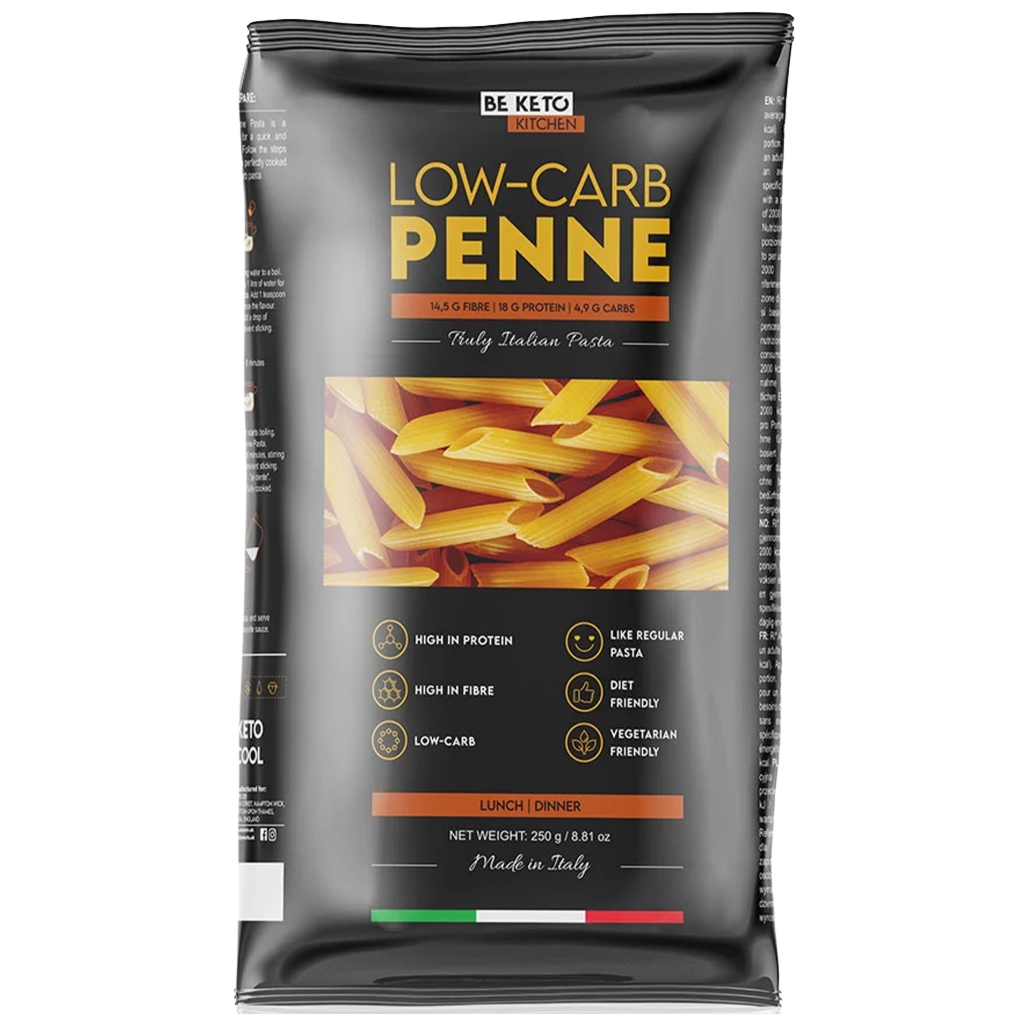 BE KETO Keto Makaron Penne 250 g