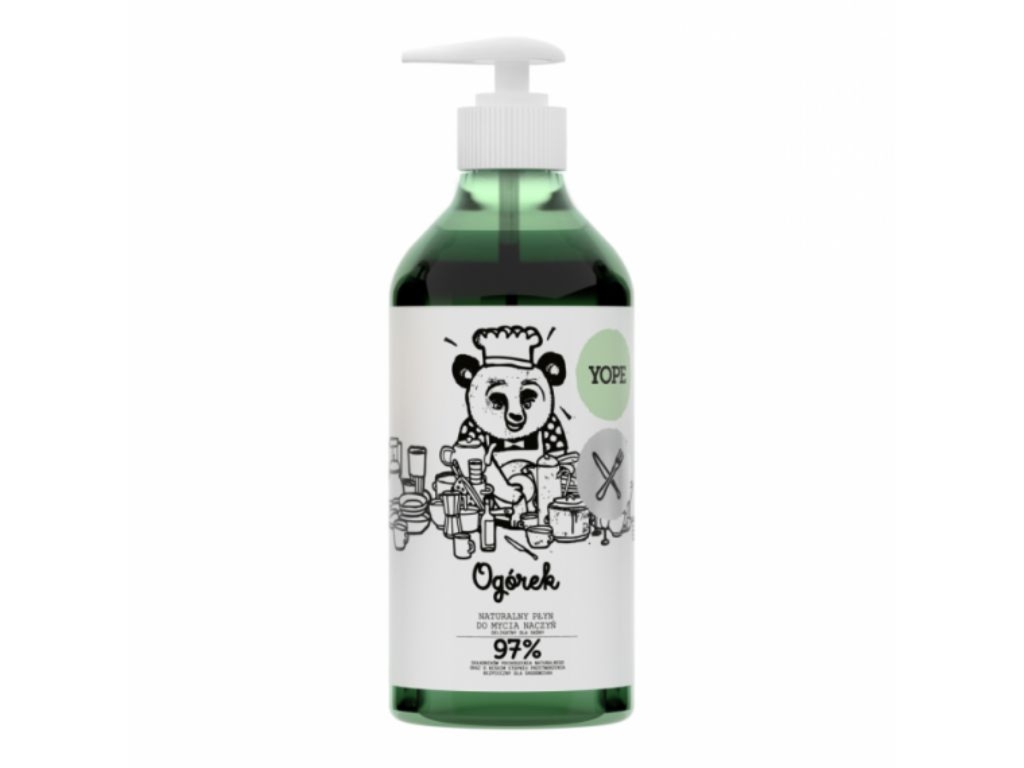 YOPE Płyn do naczyń ogórek 750ml YOPE