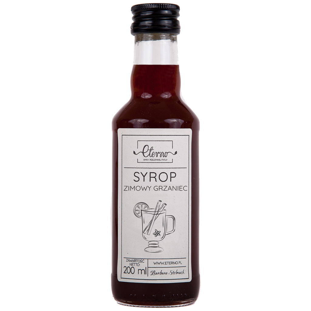 ETERNO Syrop zimowy grzaniec 200ml - Eterno