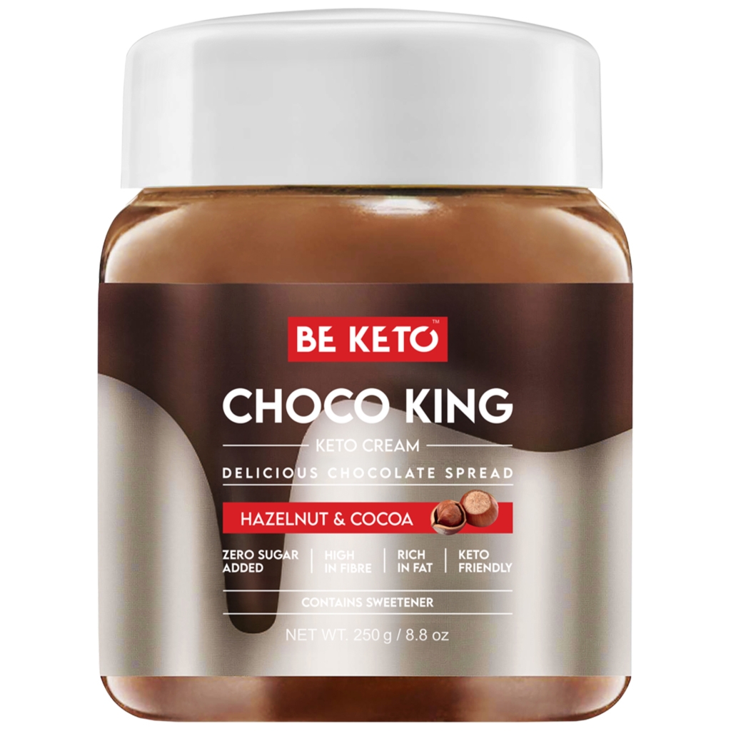 BE KETO Keto Krem Czekoladowy 250g