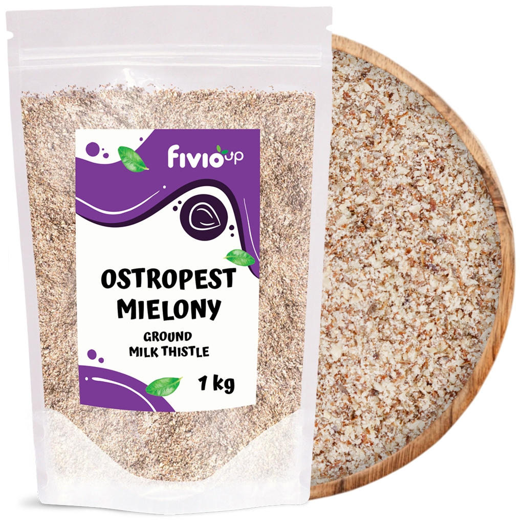 Ostropest mielony 1kg - Cosdlazdrowia.pl