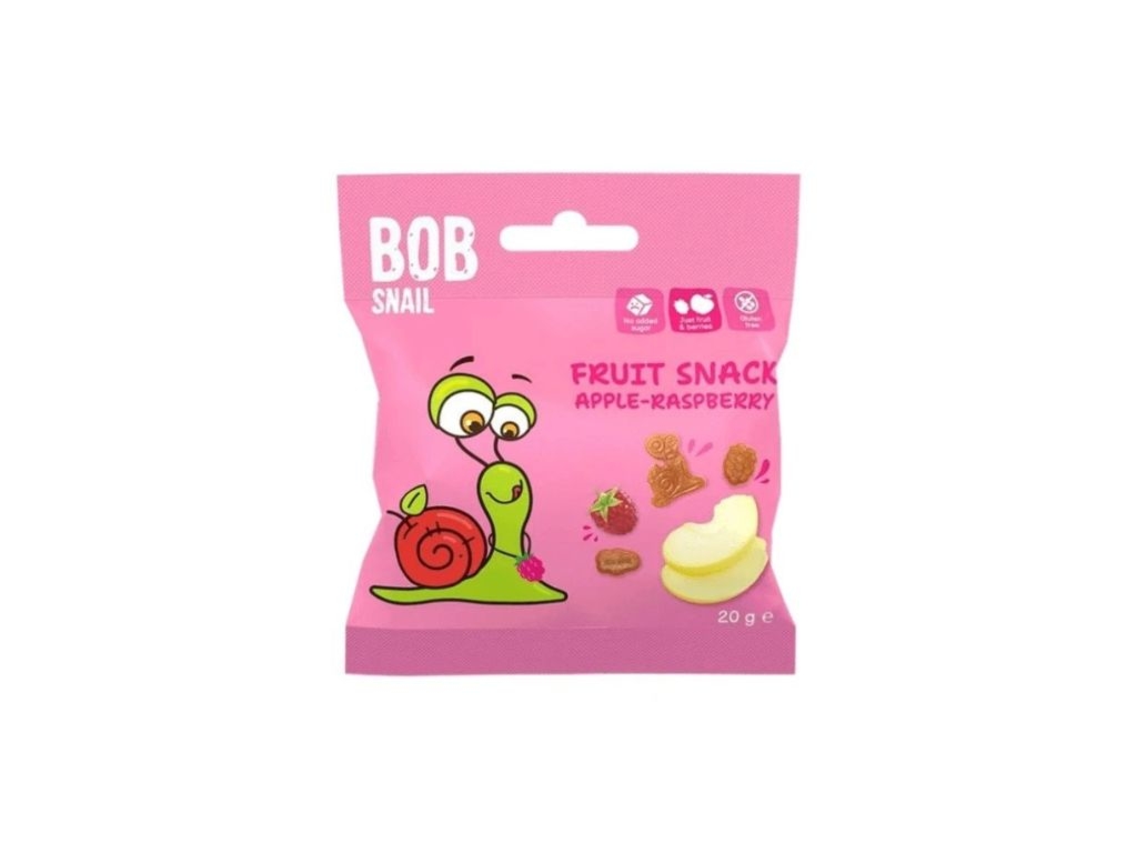 Przekąska owocowa fruit snack jabłko-malina bez dodatku cukru 20g - Cosdlazdrowia.pl