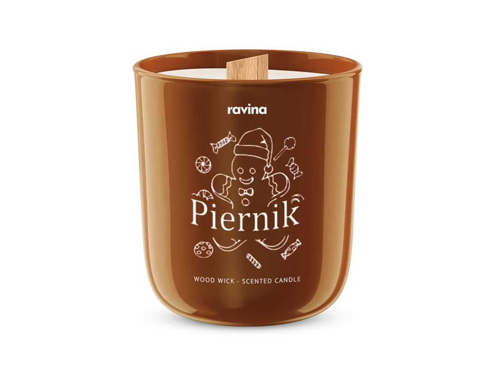 ravina Świeca zapachowa Piernik 175g ravina