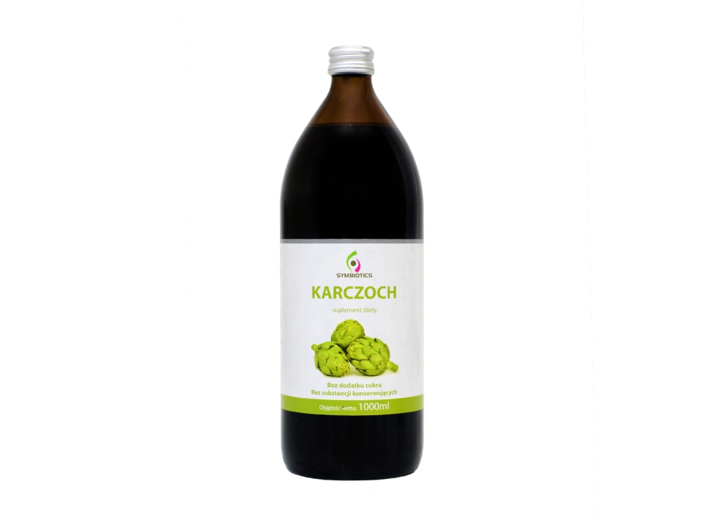 Sok z karczocha 1000 ml Symbiotics - Symbiotics