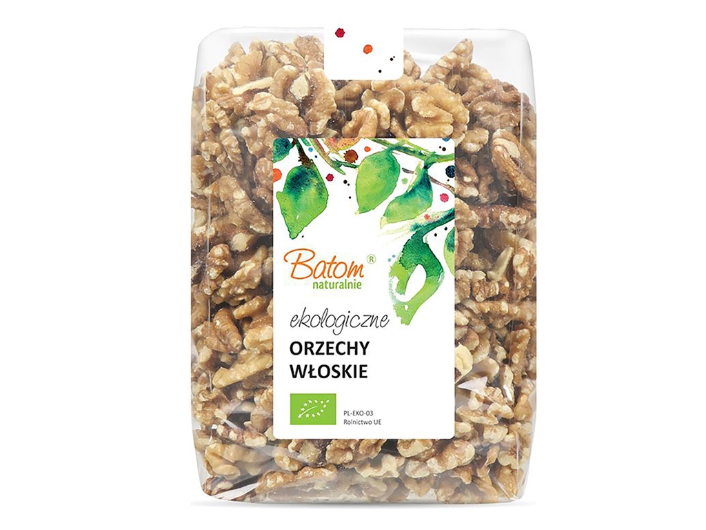 Bio orzechy włoskie 1 kg- Batom - Batom