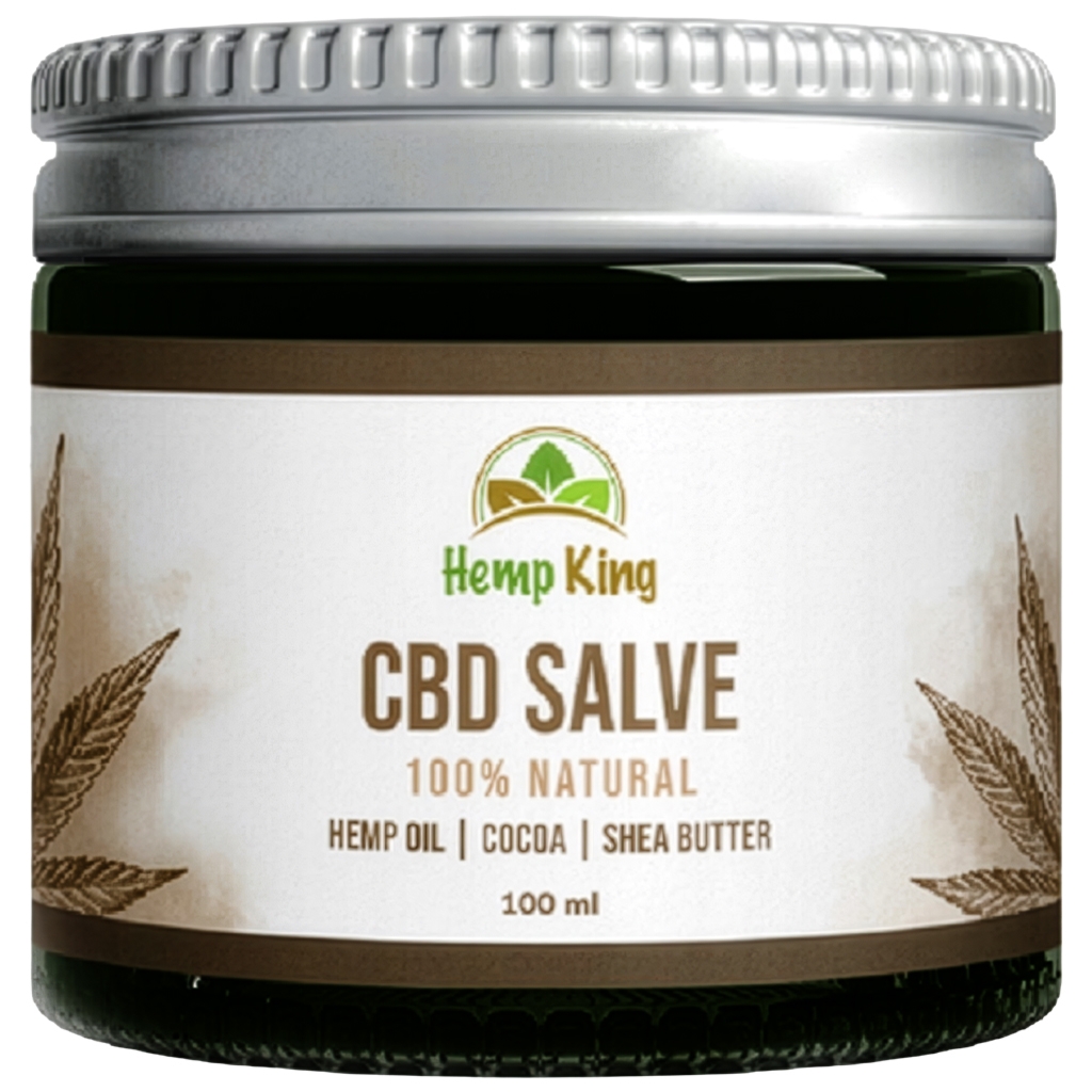 HEMPKING CBD Salve – maść konopna 100ml