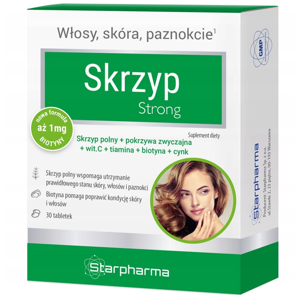 STARPHARMA SKRZYP STRONG 30 tabl - Starpharma