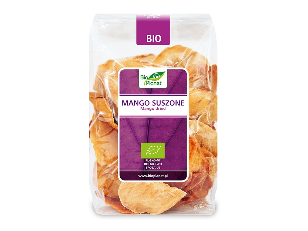 Bio Mango suszone 400g Bio Planet - Bio Planet