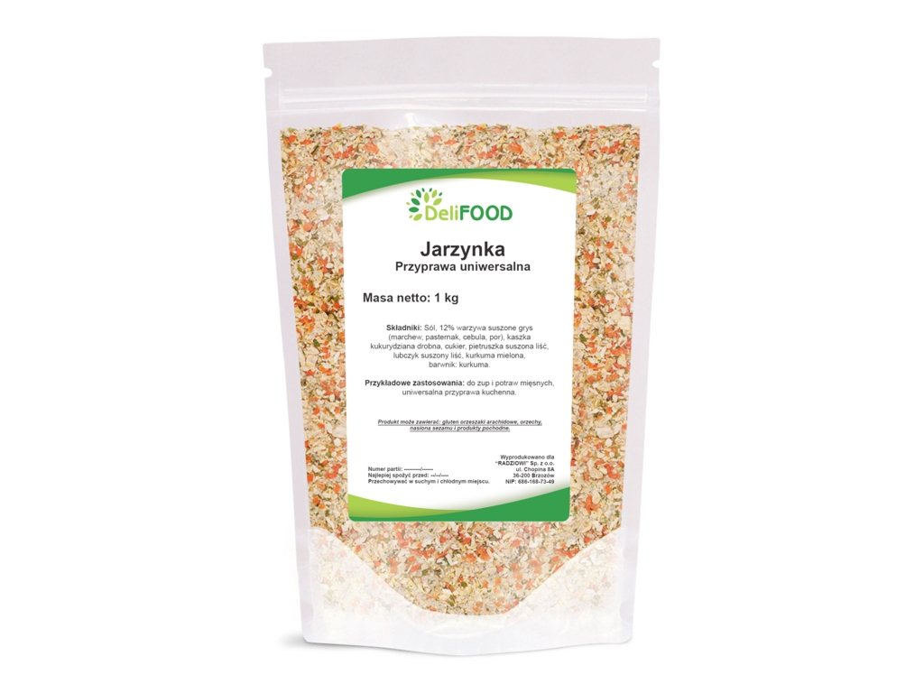 Jarzynka 1kg - Delifood