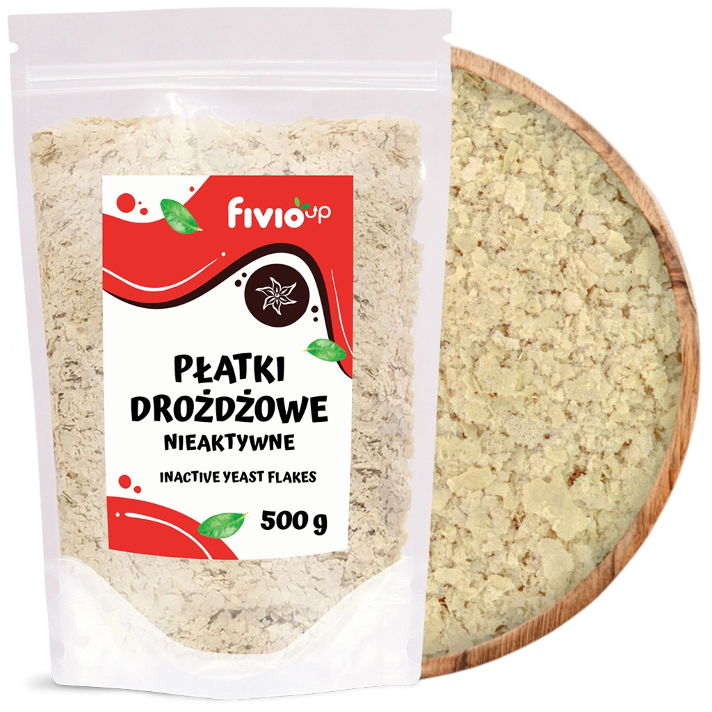 Płatki drożdżowe 500g - Fivio
