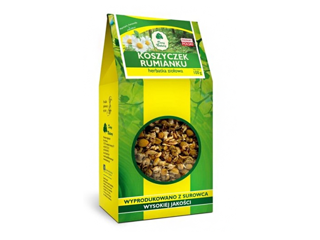 Rumianek koszyczek EKO 100g - Dary Natury