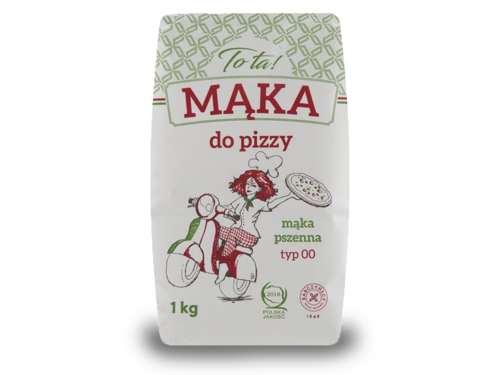Mąka pszenna do pizzy typ 00 1 kg - To ta! - Cosdlazdrowia.pl
