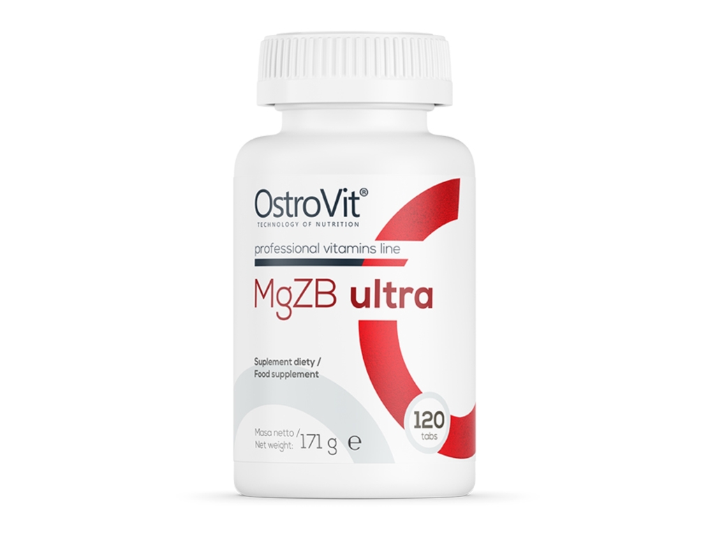 MgZB ultra 120tabs OstroVit - Ostrovit