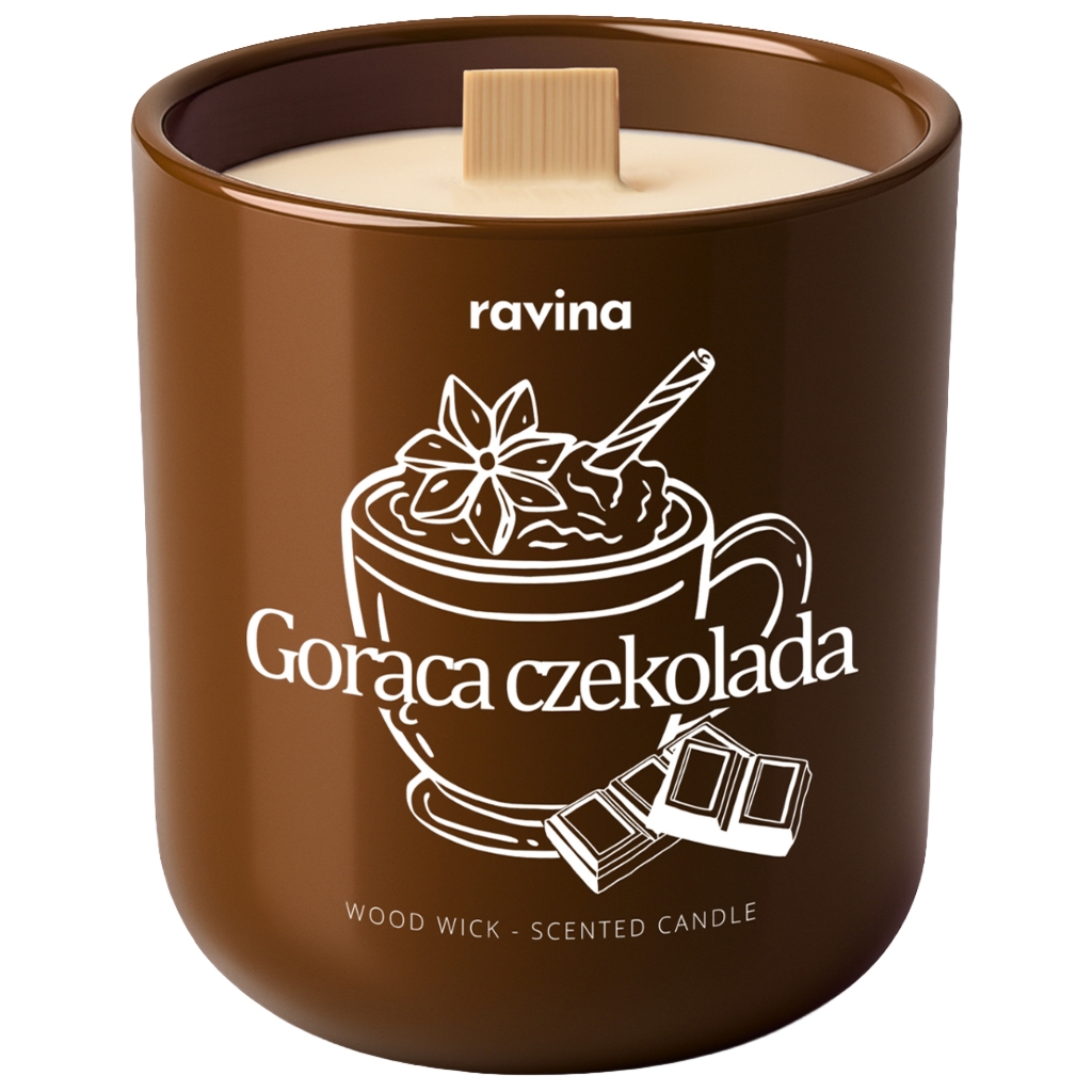ravina Świeca Gorąca Czekolada 175 g
