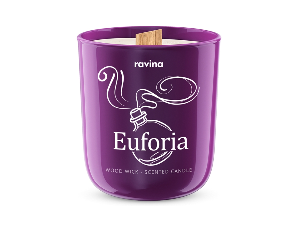 ravina Świeca zapachowa Euforia 175g ravina