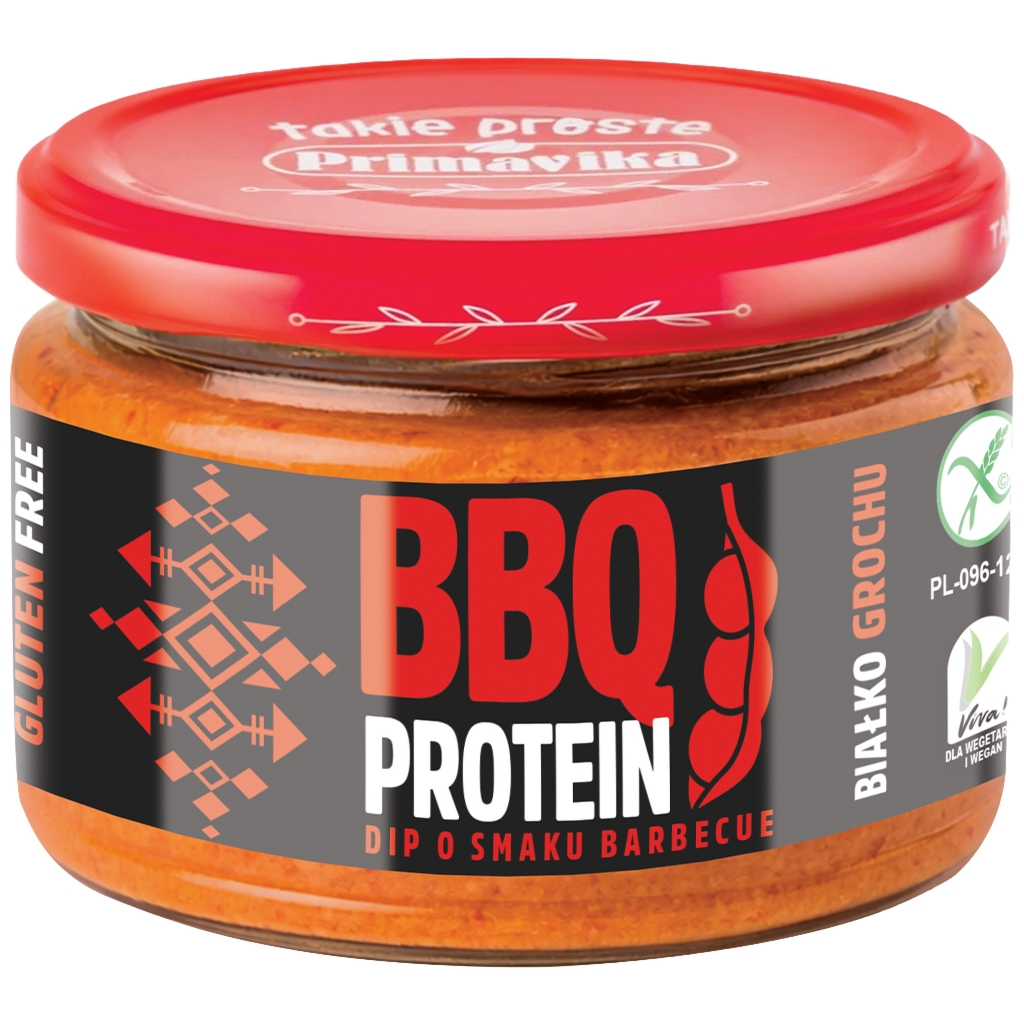 Primavika Dip o smaku pikantne BBQ 180g - Primavika