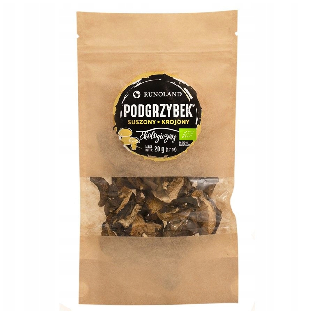 Podgrzybek suszony BIO 20 g - Runoland