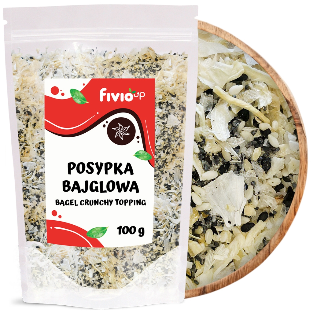 Posypka bajglowa 100 g - Fivio