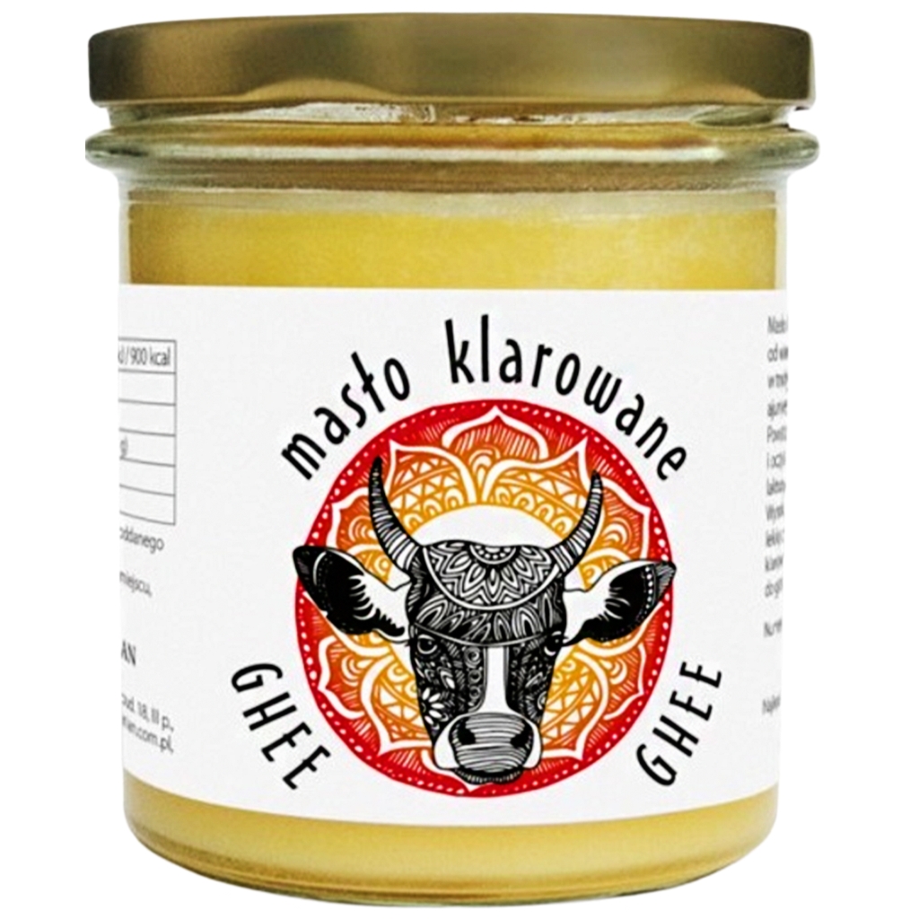 Masło klarowane ghee 240 g - Pięć Przemian