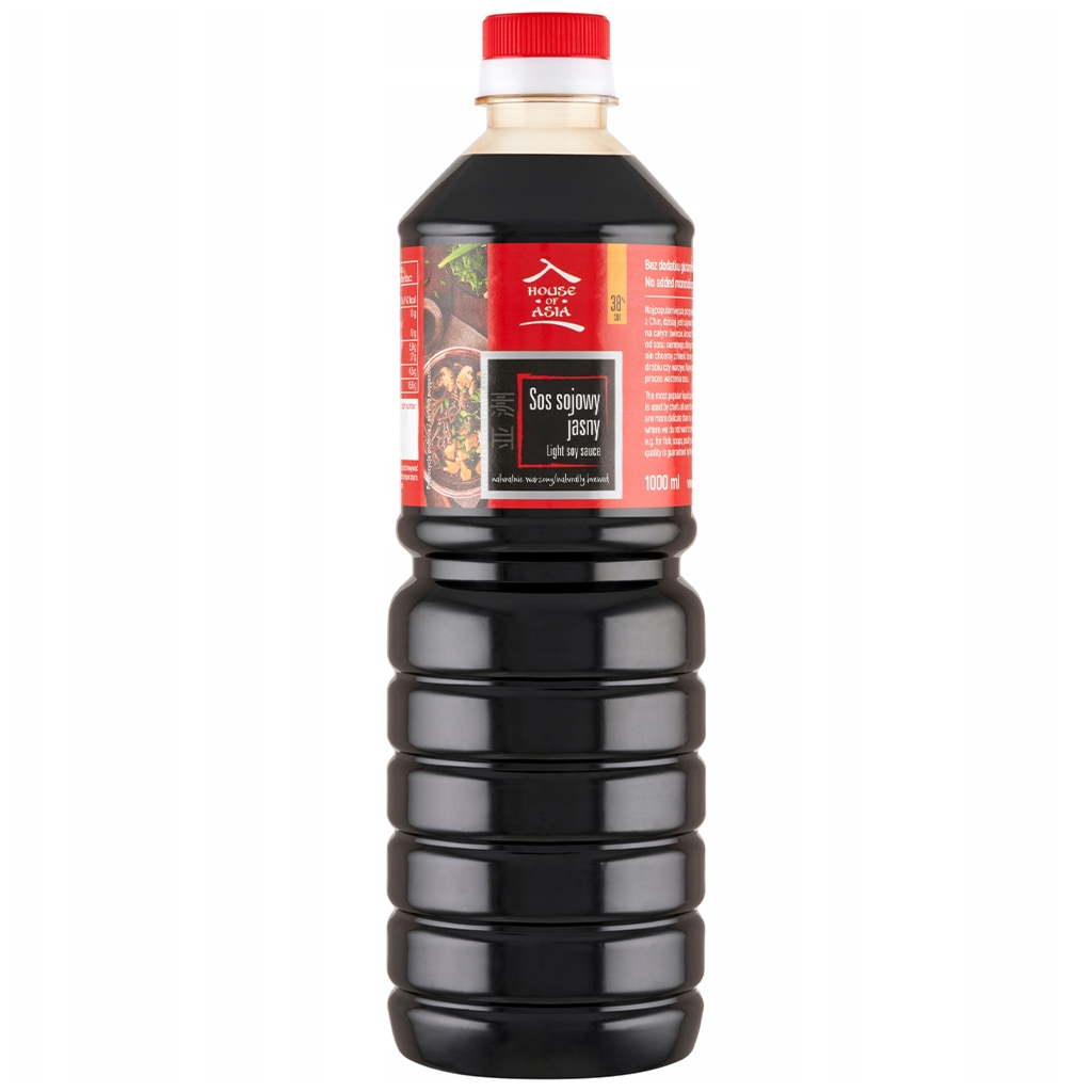 House of Asia Sos sojowy jasny 1000ml - House Of Asia