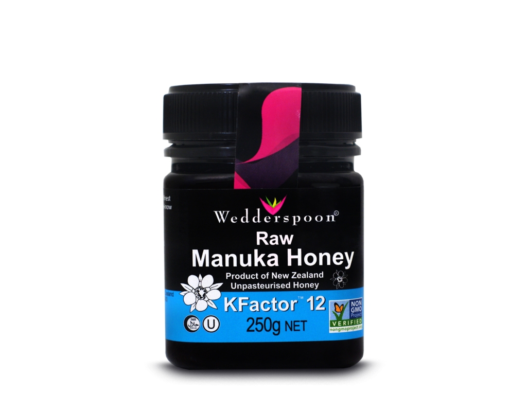 Miód manuka 250g 12+ - Wedderspoon