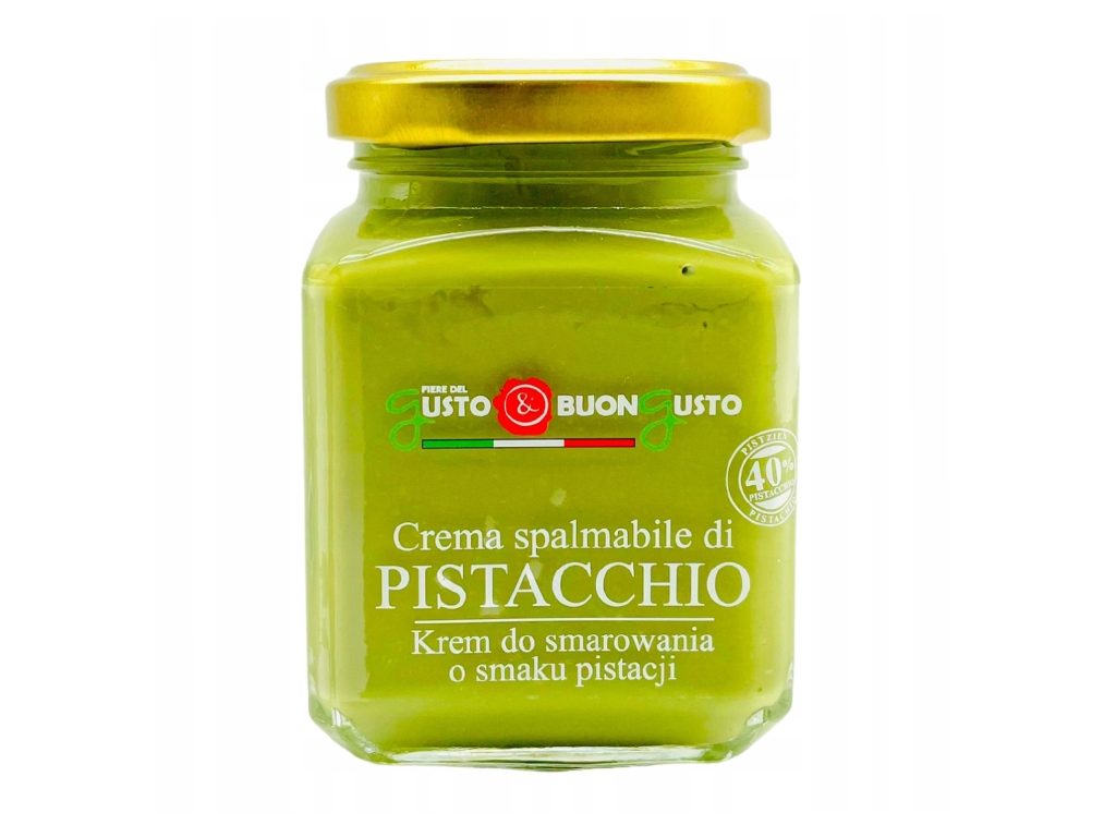 Krem Pistacja 40% 200g - Gusto & Buon Gusto