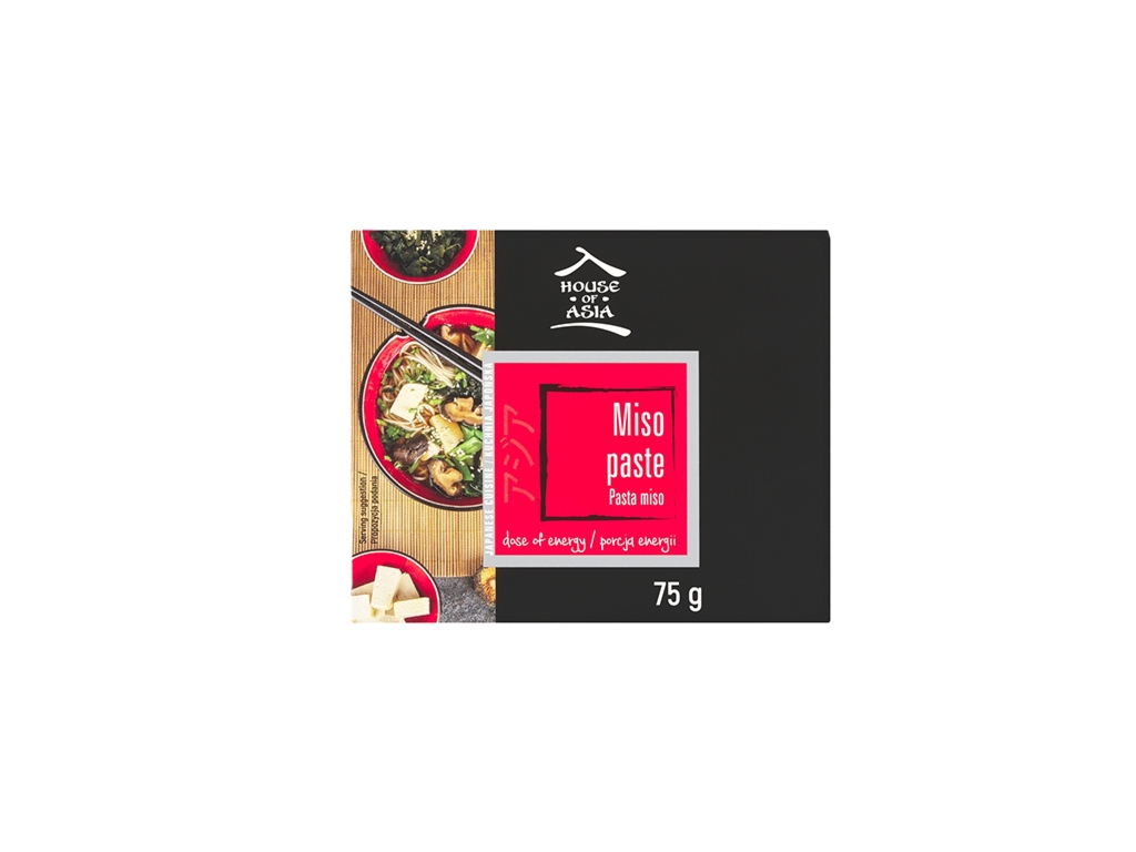 Pasta Miso 75g - House of Asia - Cosdlazdrowia.pl