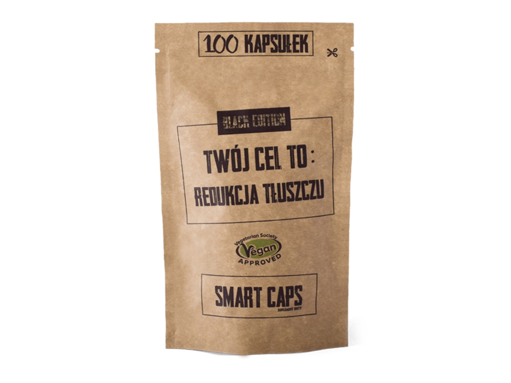 Smart caps - redukcja tłuszczu 100 kapsułek - Twój Cel To