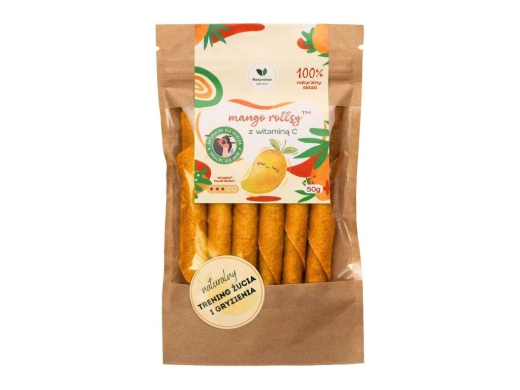 Mango rollsy 50g - Naturalnie Zdrowi