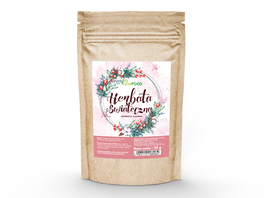 Herbata świąteczna 50g - Delifood