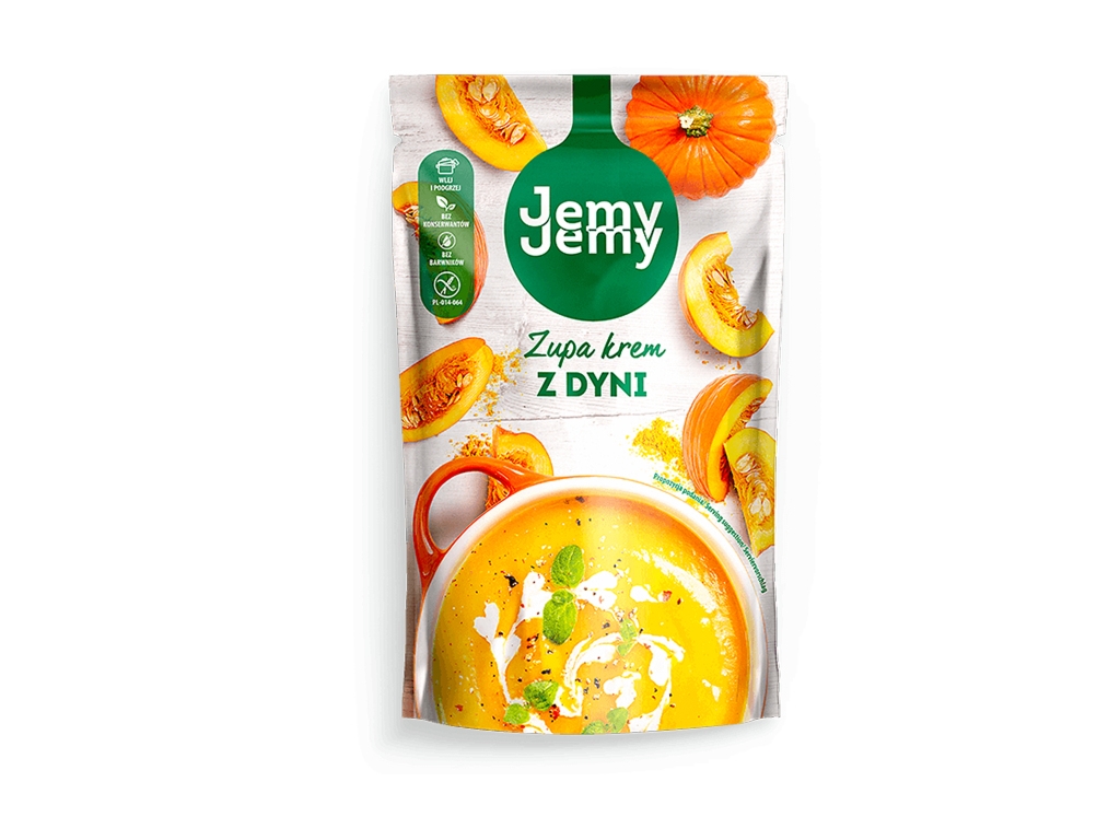 Zupa krem z dyni 375g - Jemy Jemy