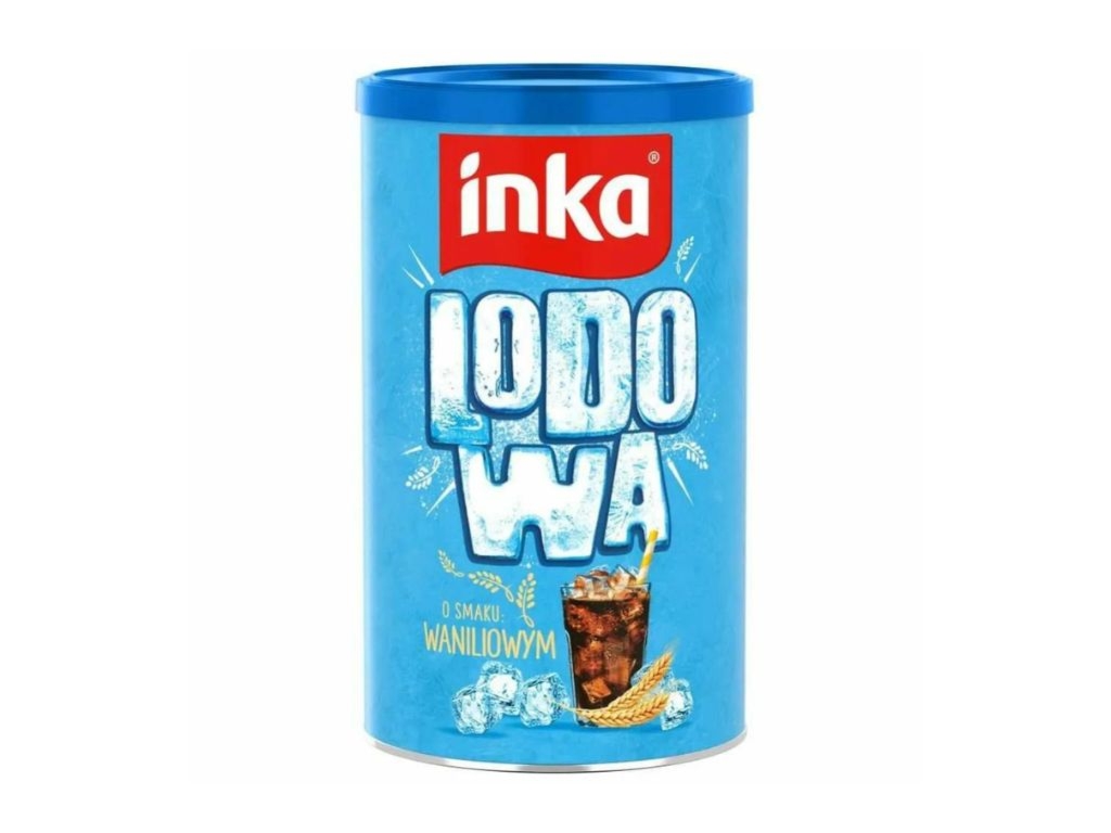 Rozpuszczalna kawa zbożowa mrożona Lodowa w puszce 120g - Inka