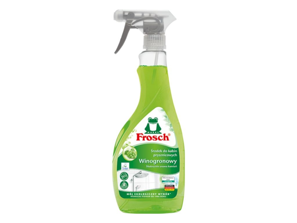 frosch Środek do czyszczenia kabin prysznicowych winogronowy 500ml