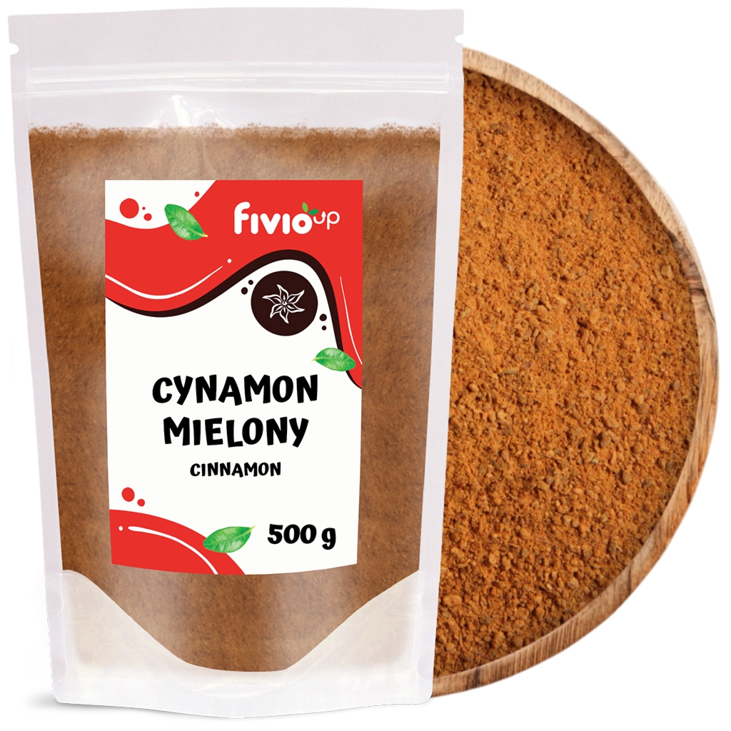 fivio Cynamon mielony 500g - Fivio