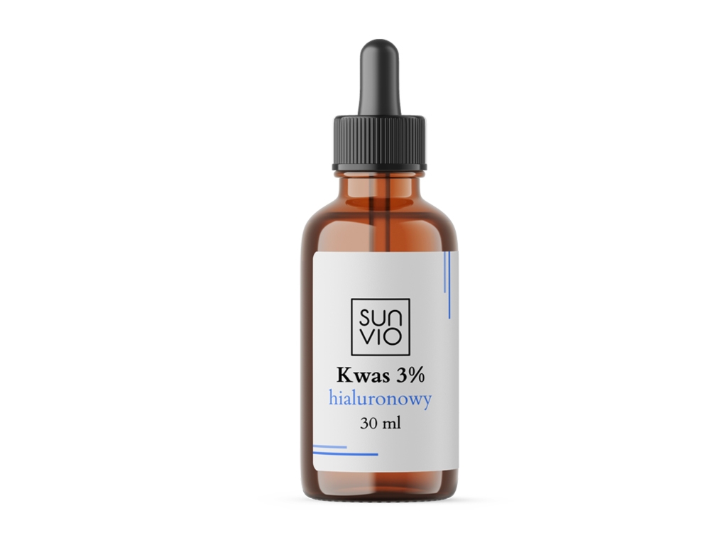 SunVio Kwas hialuronowy 3% – 30ml