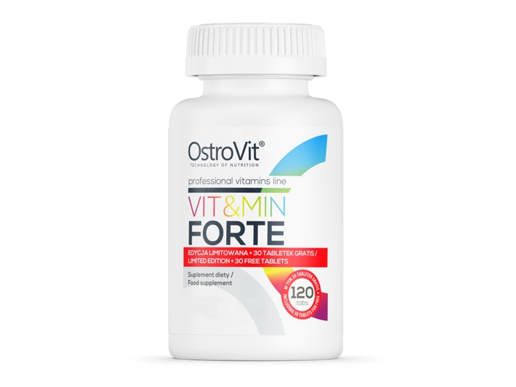 Vit&Min Forte 120tabs OstroVit - Ostrovit
