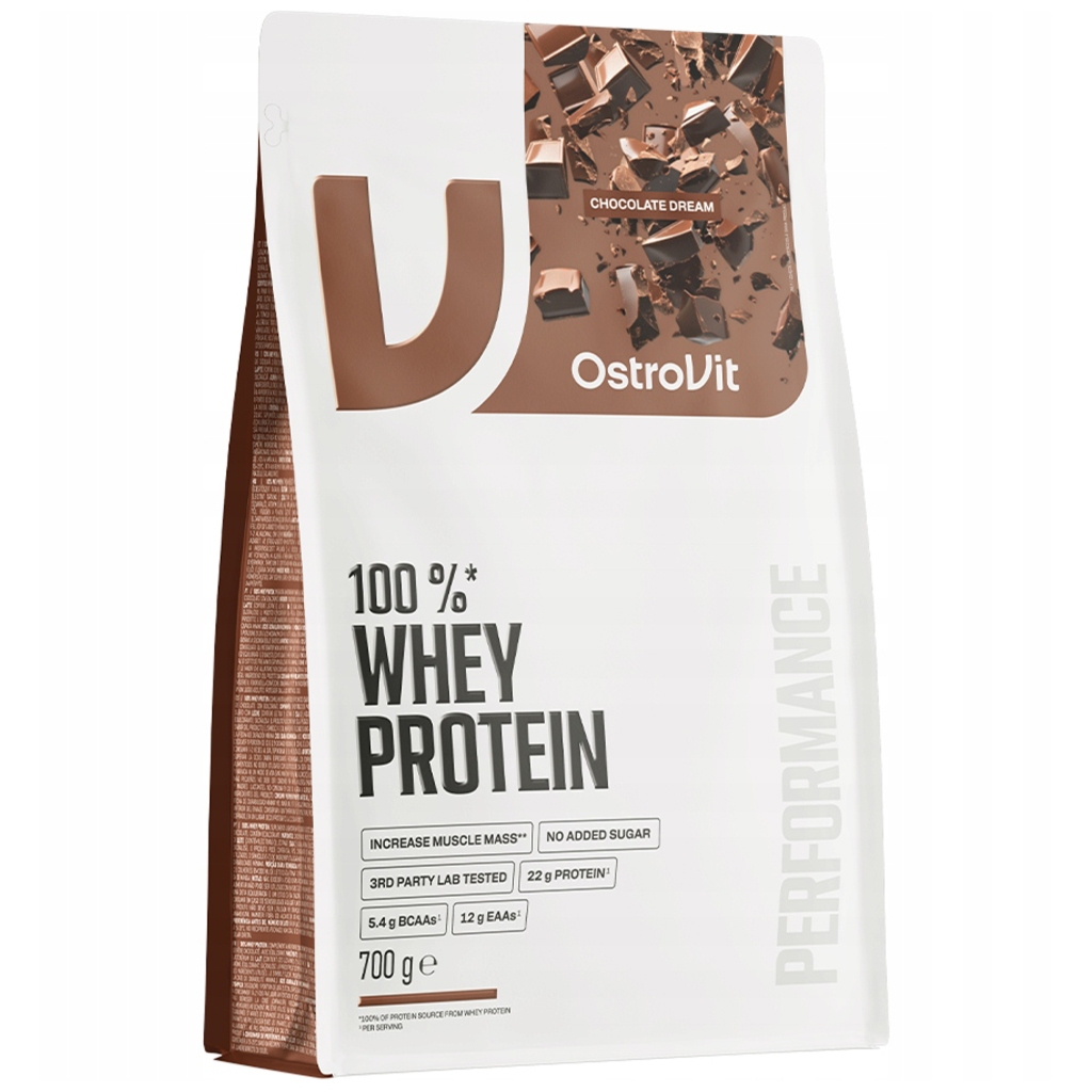 OstroVit Białko Whey Protein 700 g (chocolate dream) - Ostrovit