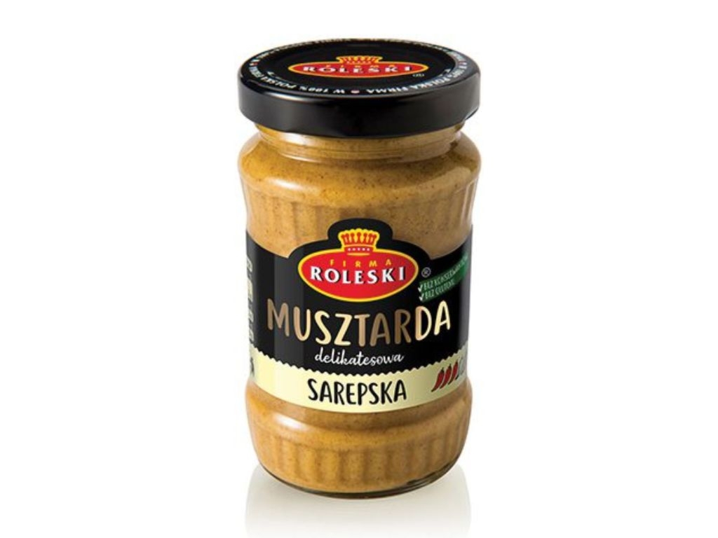 Musztarda sarepska 175g - Roleski