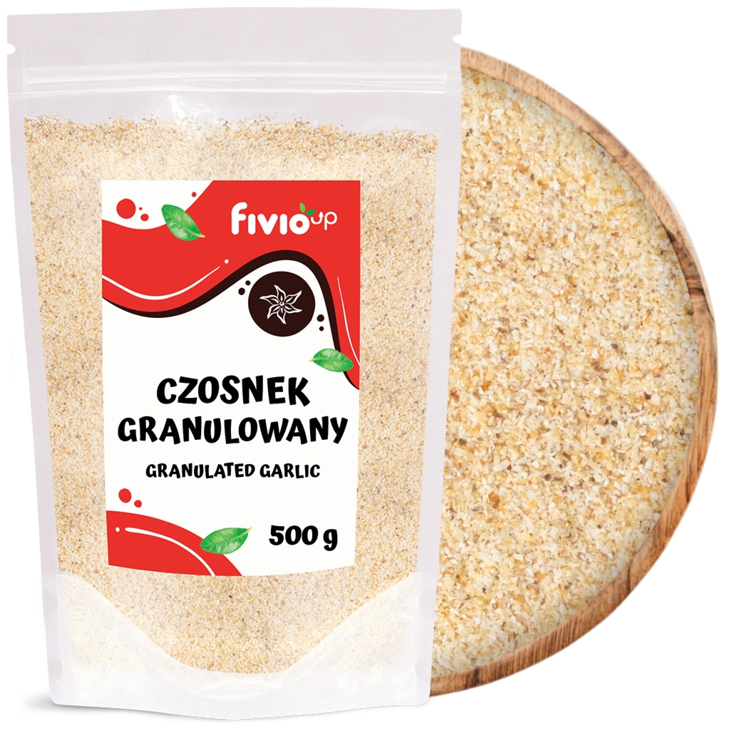 fivio Czosnek granulowany 500 g - Fivio